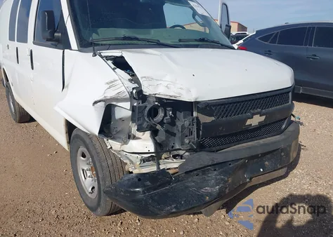 2016 Chevrolet Express 2500 Work Van из США, поврежденный, VIN 1GCWGAFF4G1288830